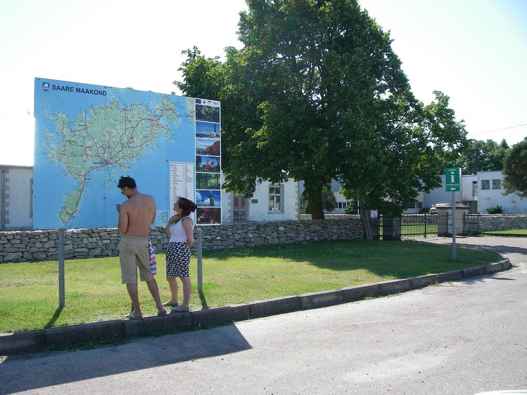 Sorve Guest House Salme Exterior photo